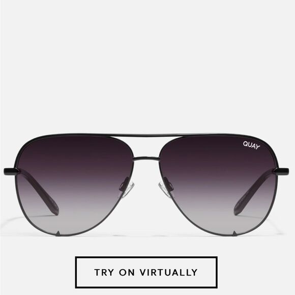 Quay Australia Accessories - NWT Quay HIGH KEY Polarized sunglasses